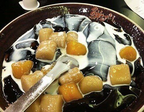 鲜芋仙招牌
