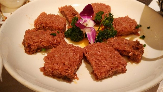 糯米蒸鲜排