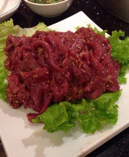 烤牛肉