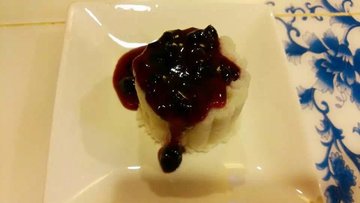 蓝莓土豆泥