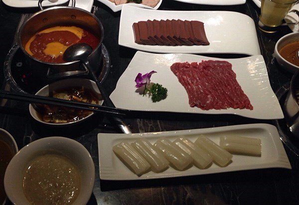 手切鲜羊肉