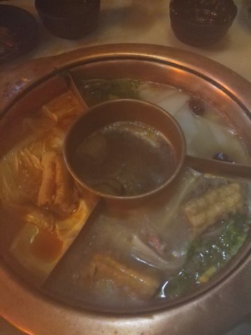 锅底