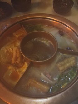 锅底
