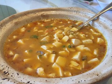 蟹黄豆腐
