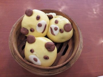 豆沙笨笨熊