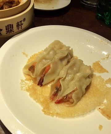 蛋黄煎饺