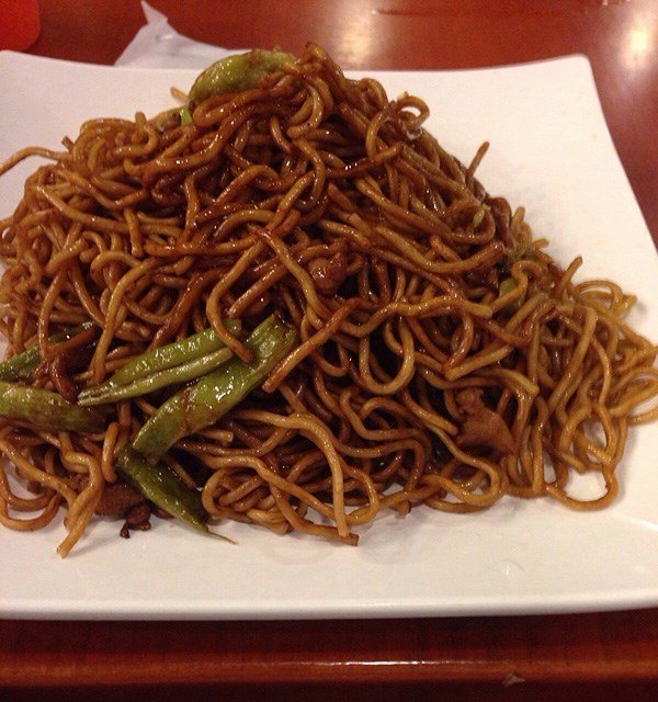 状元扁豆焖面