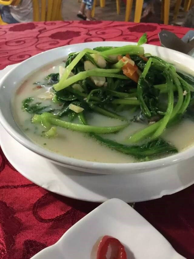 上汤青菜