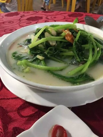 上汤青菜