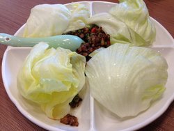 鸡肉包菜