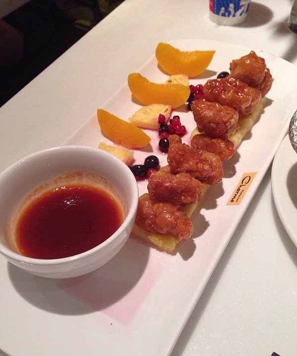 菠萝什果咕噜肉