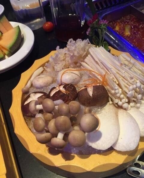菌菇什锦拼盘