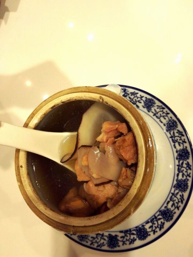 润肺，料足。