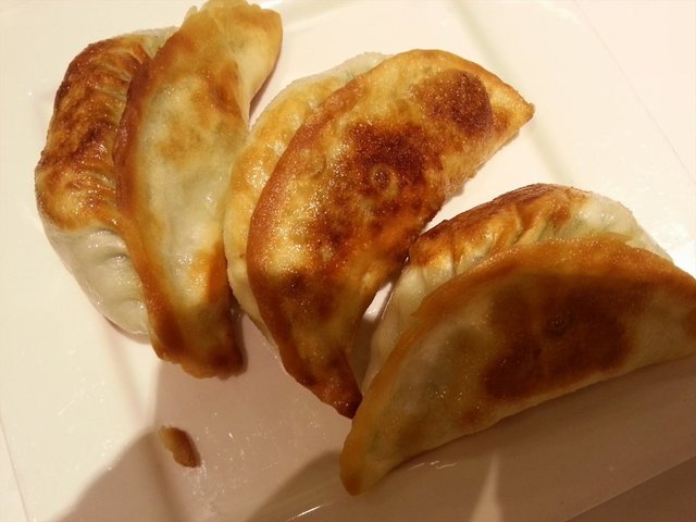 韭菜煎饺