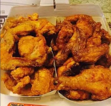 炸鸡