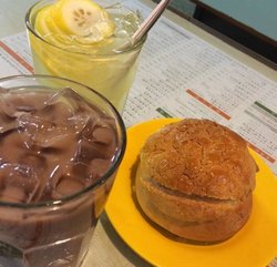 菠萝油
