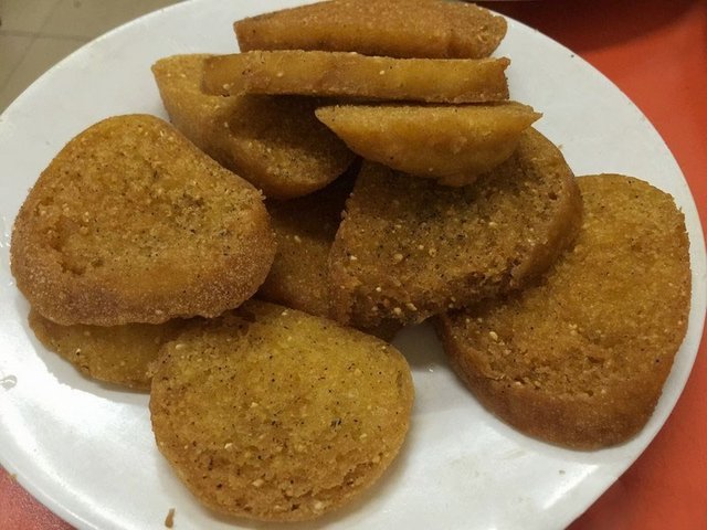 炸窝头