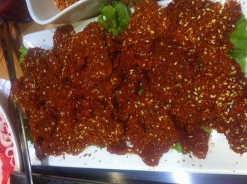 麻辣牛肉