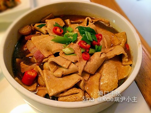 滑口千张