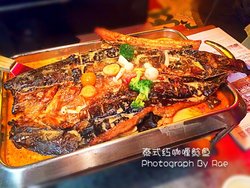泰式红咖喱鲶鱼