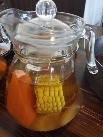 马蹄玉米水
