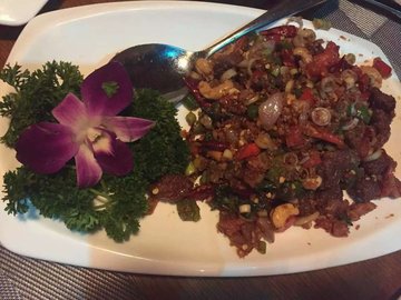 腰果牛肉粒