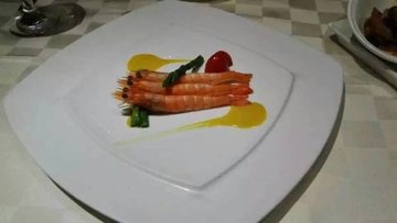 前菜竹笋大虾 套餐