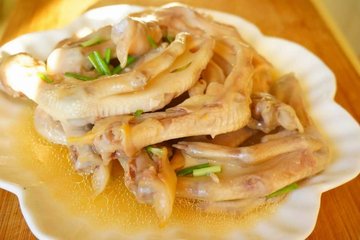 葱油鸭爪