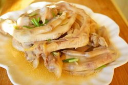 葱油鸭爪