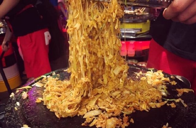 芝士炒饭