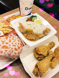 炸鸡腿