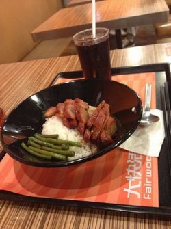 叉烧饭套餐