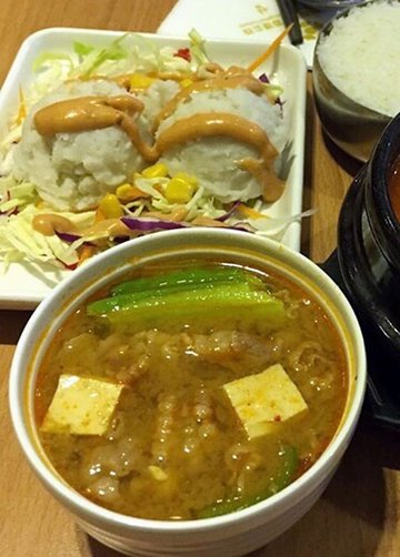 土豆泥沙拉