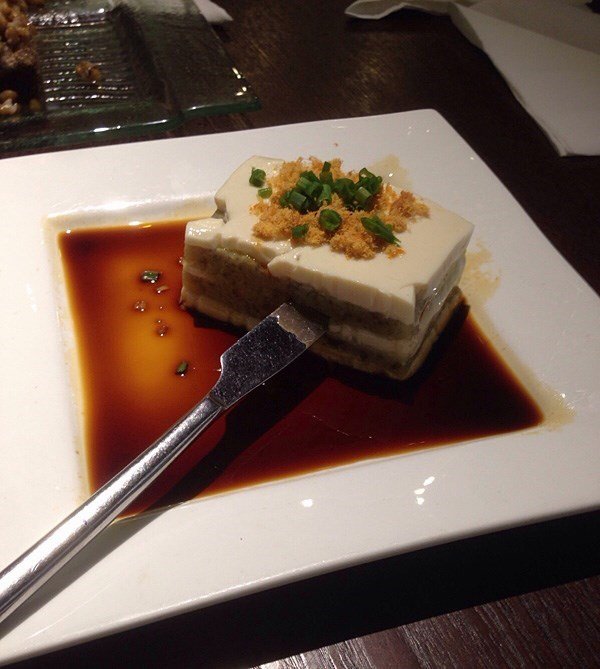皮蛋豆腐