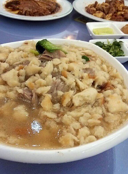 羊肉泡馍