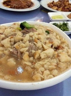 羊肉泡馍