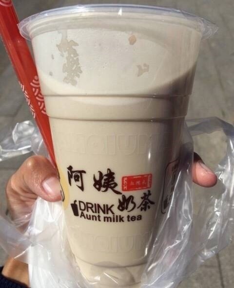 血糯米奶茶