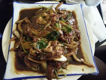 烤牛肉