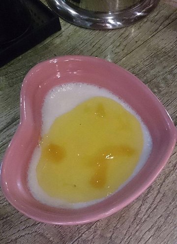芒果酱酸奶