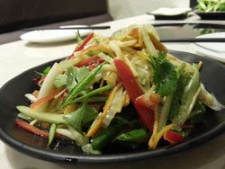 五彩金针菇