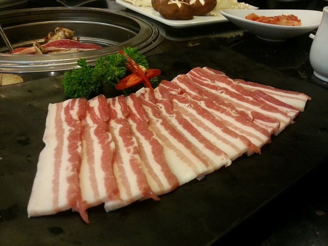 精品五花肉