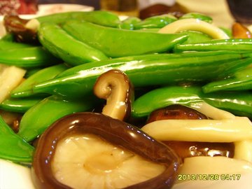 清炒荷兰豆