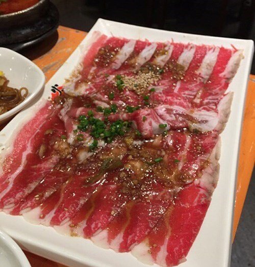调味牛排