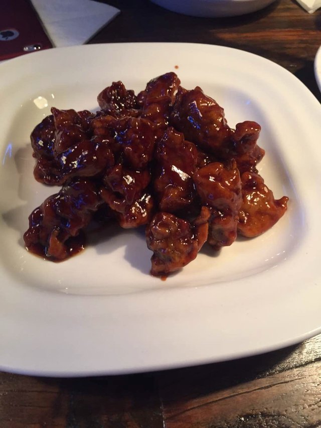 糖醋菠萝排骨