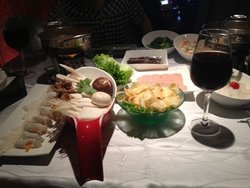 金针菇拼盘