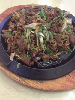 烤羊肉