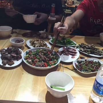 卤毛豆花生