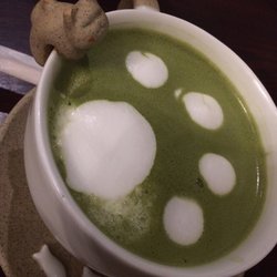 抹茶拿铁