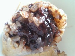 豆沙粽