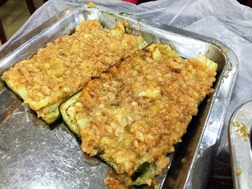 烤茄子